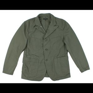 Engineered Garments Olive Bedford Jacket